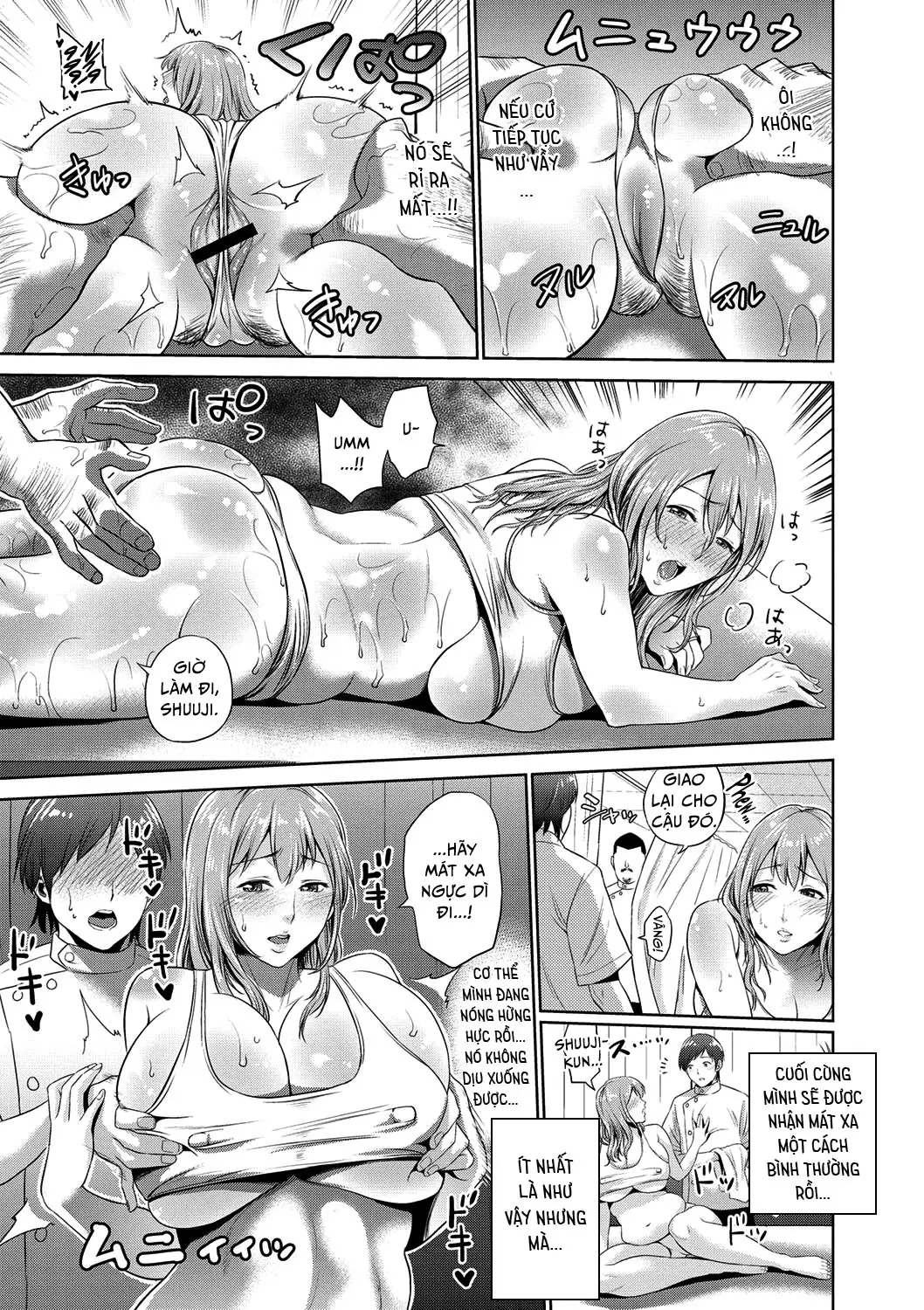 Chibo Soukan - Nasty mother Incest - Full trang 110