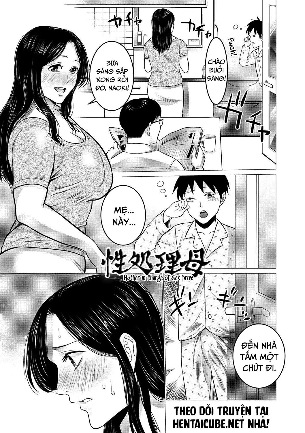 Chibo Soukan - Nasty mother Incest - Full trang 166