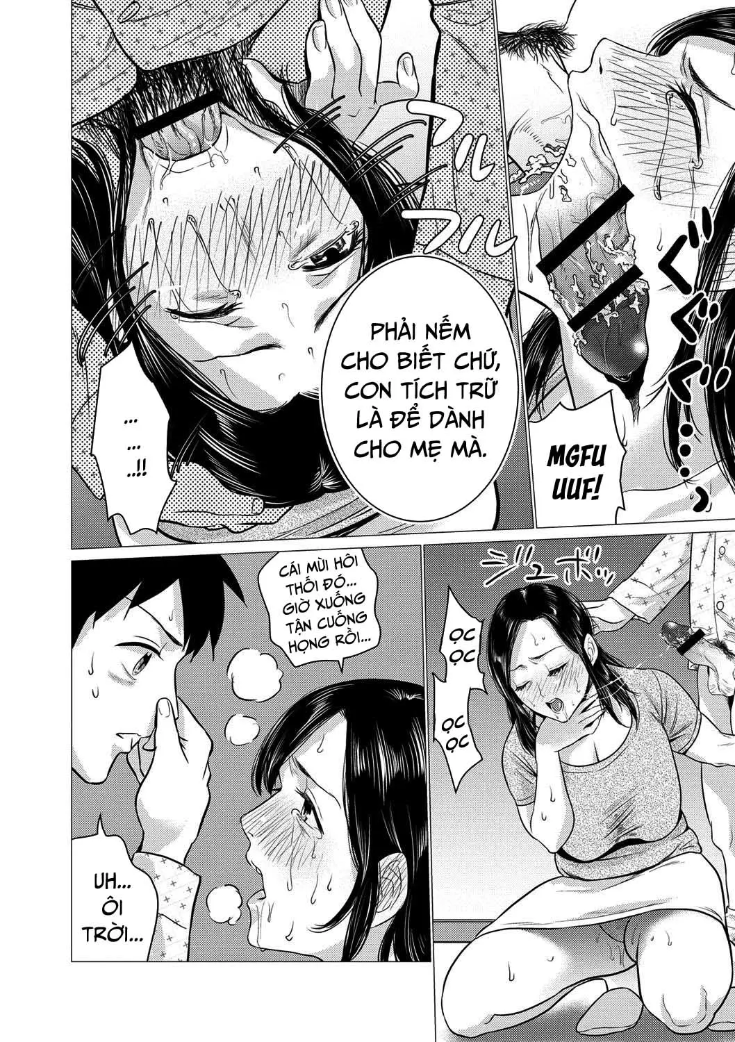 Chibo Soukan - Nasty mother Incest - Full trang 173