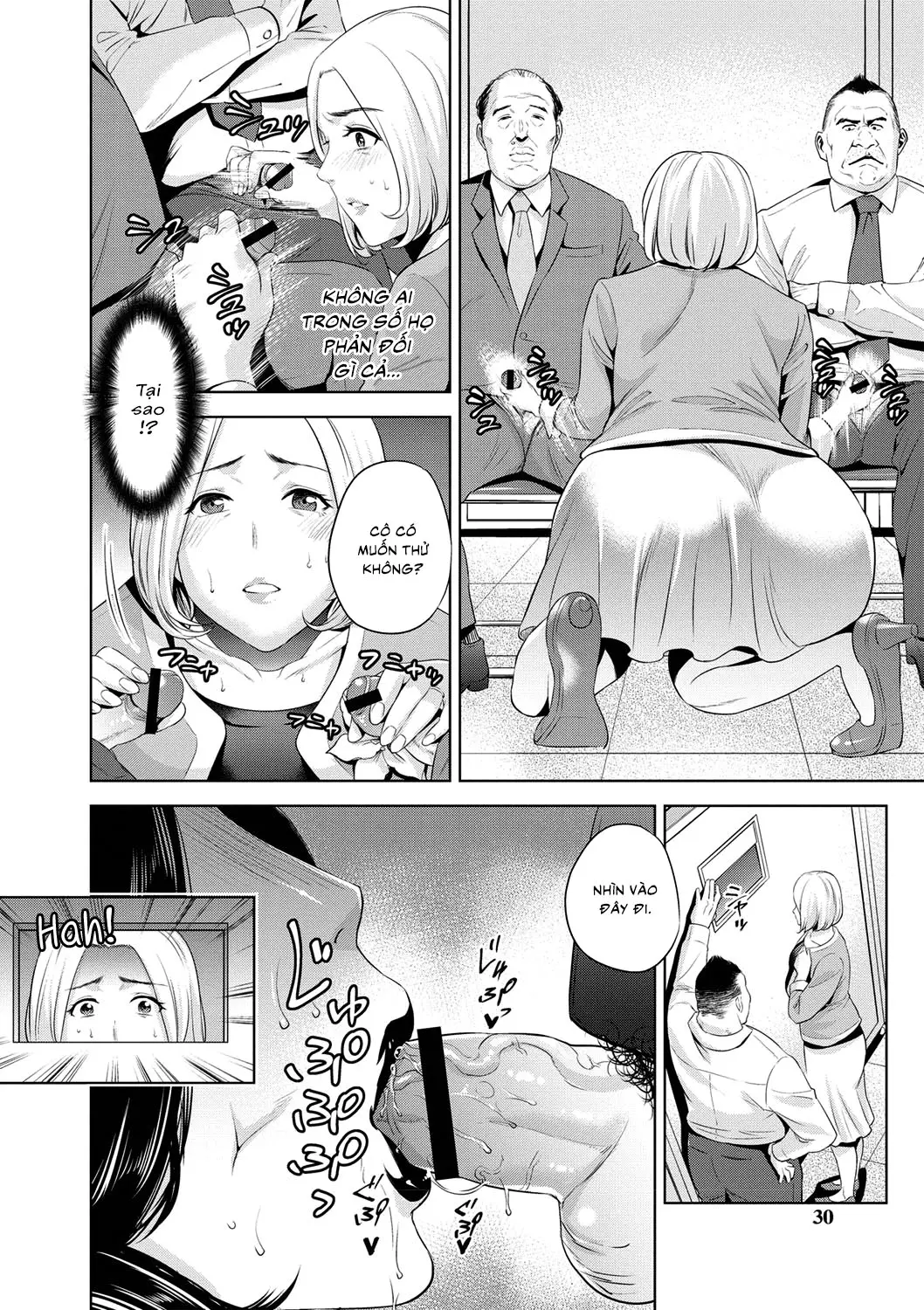 Chibo Soukan - Nasty mother Incest - Full trang 27