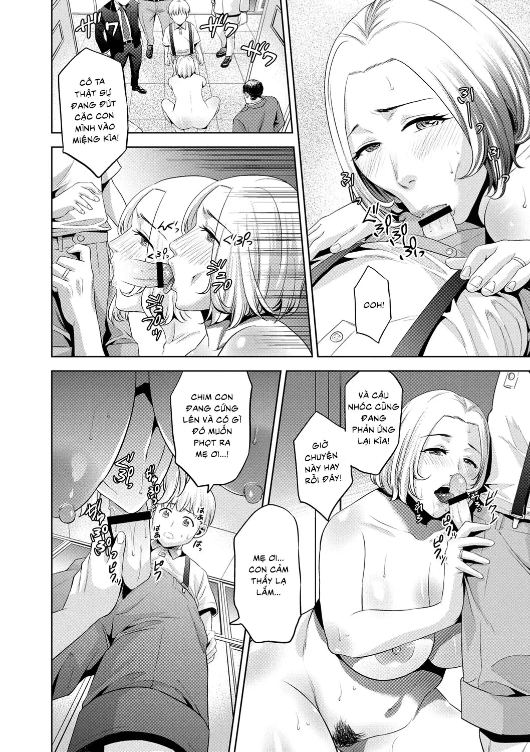Chibo Soukan - Nasty mother Incest - Full trang 35