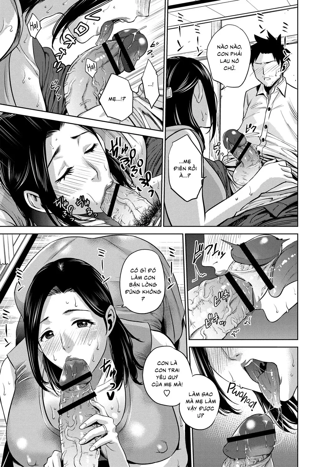 Chibo Soukan - Nasty mother Incest - Full trang 52