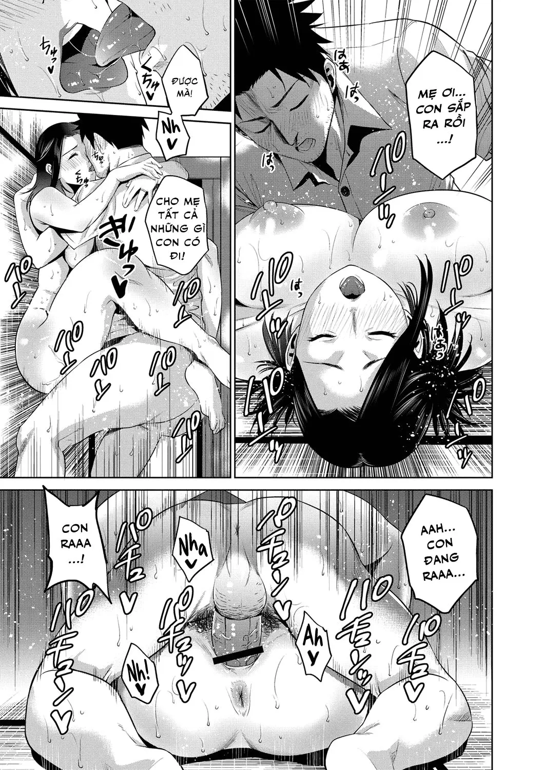 Chibo Soukan - Nasty mother Incest - Full trang 60