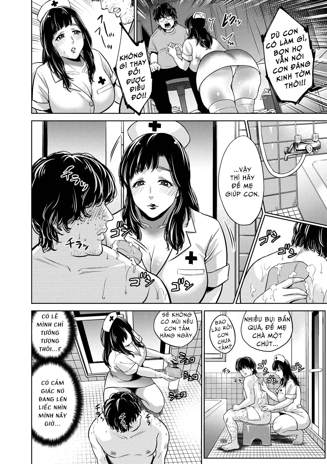 Chibo Soukan - Nasty mother Incest - Full trang 67
