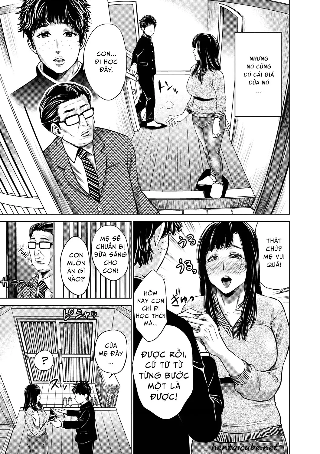 Chibo Soukan - Nasty mother Incest - Full trang 74