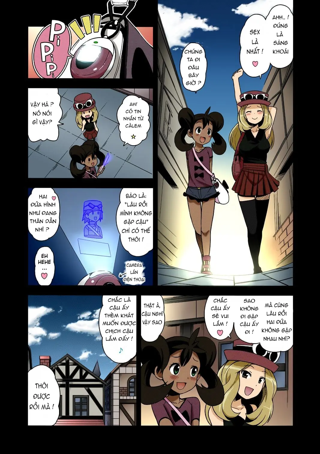 Chibikko Bitch XY 2 (decensored) - Full trang 6