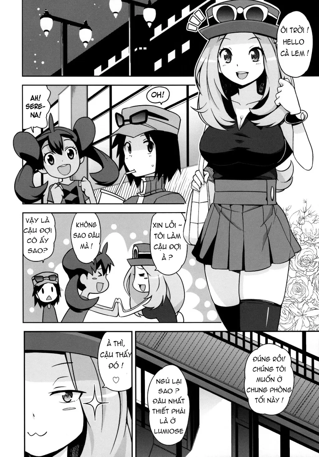 Chibikko Bitch XY (decensored) - Full trang 13