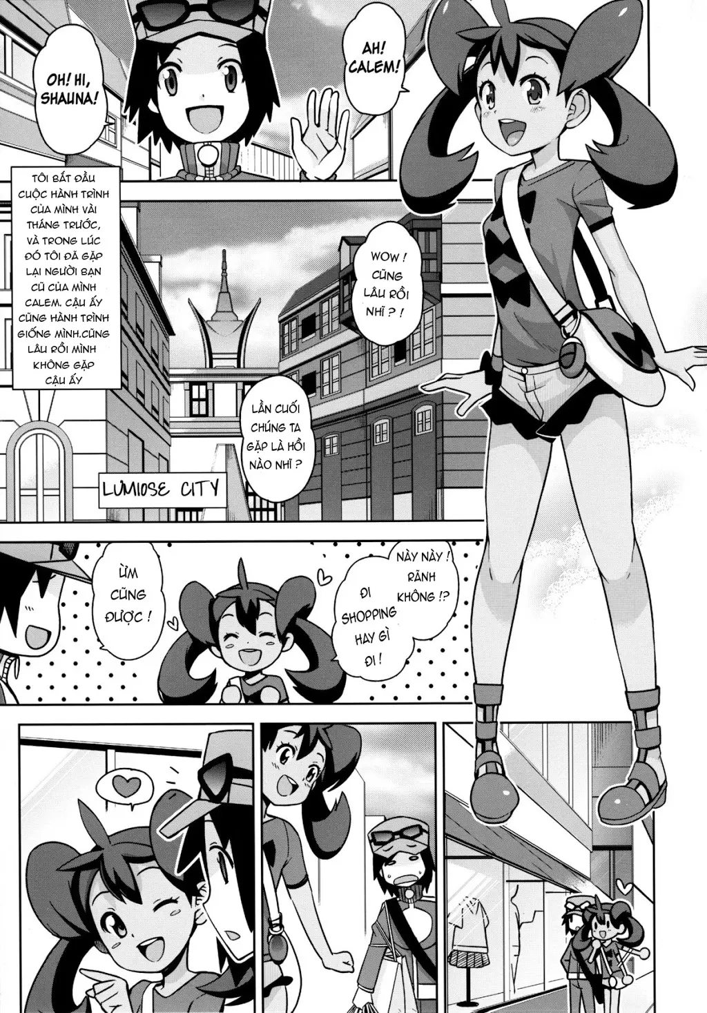 Chibikko Bitch XY (decensored) - Full trang 4