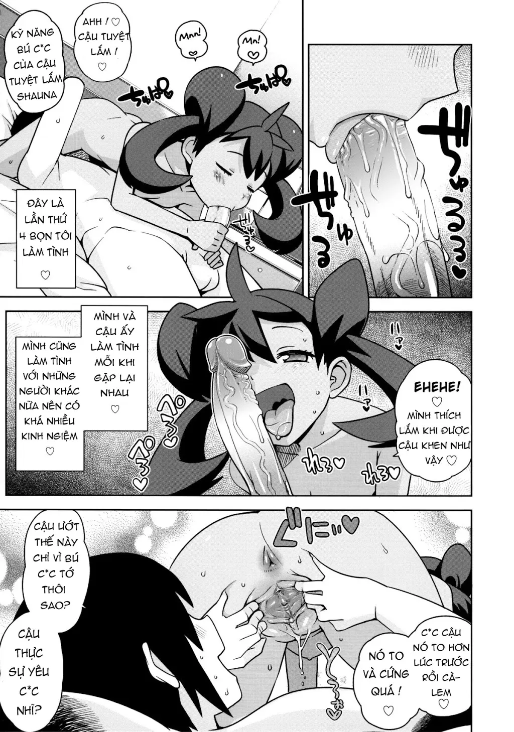 Chibikko Bitch XY (decensored) - Full trang 6