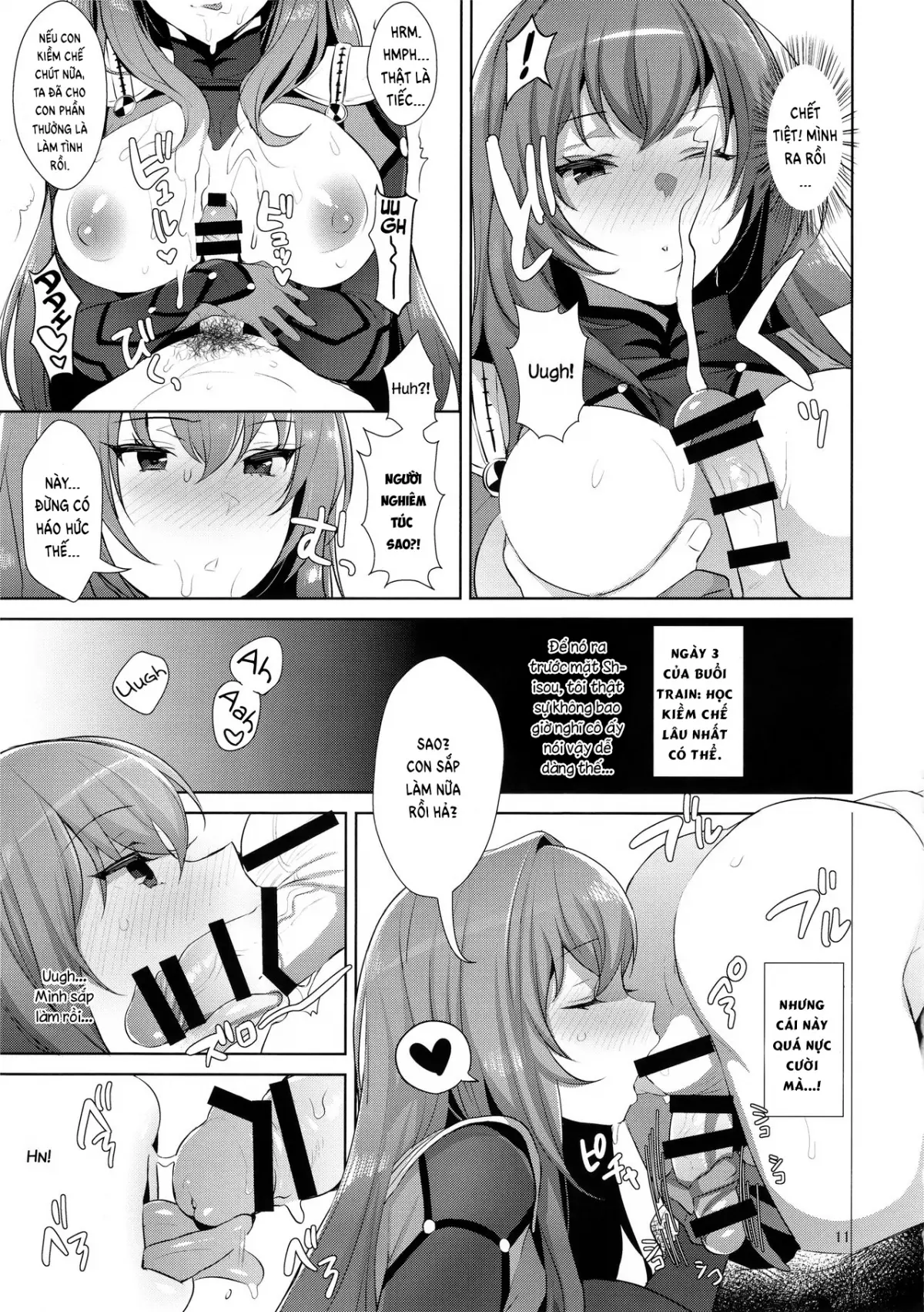 Chaldea Shiki Sourou Kaizen Training | Chaldean Premature Ejaculation Rehabilitation Regimen - Full trang 11