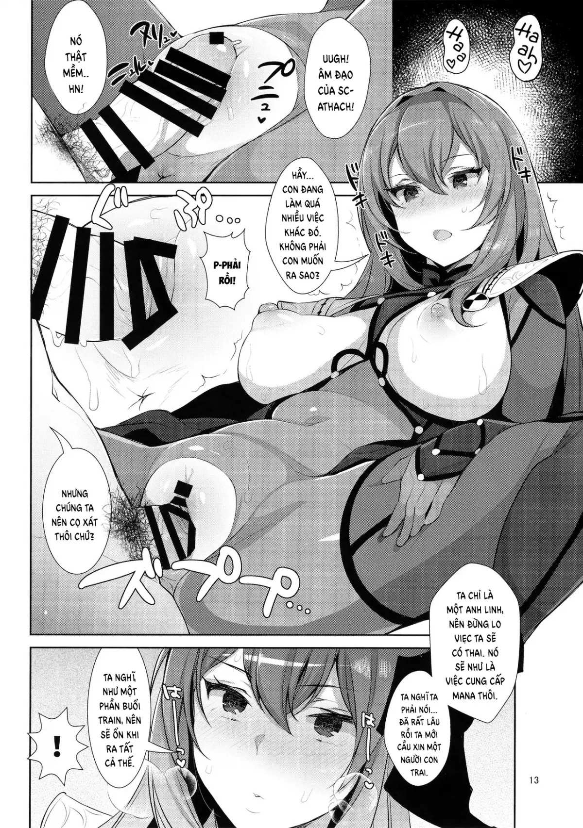 Chaldea Shiki Sourou Kaizen Training | Chaldean Premature Ejaculation Rehabilitation Regimen - Full trang 13