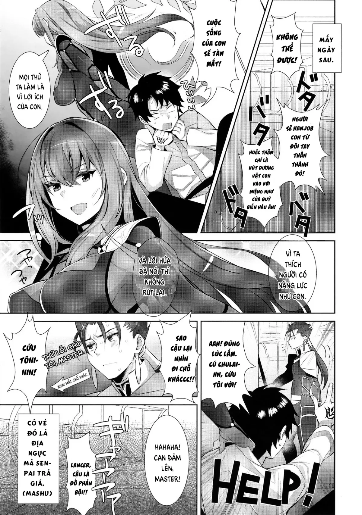 Chaldea Shiki Sourou Kaizen Training | Chaldean Premature Ejaculation Rehabilitation Regimen - Full trang 19