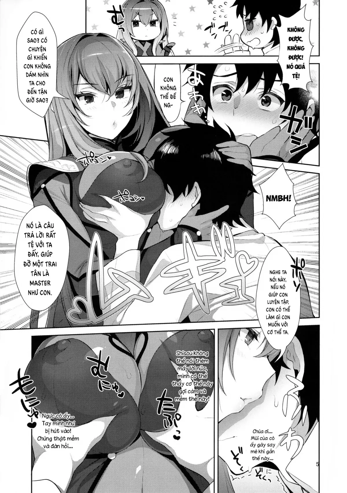 Chaldea Shiki Sourou Kaizen Training | Chaldean Premature Ejaculation Rehabilitation Regimen - Full trang 5