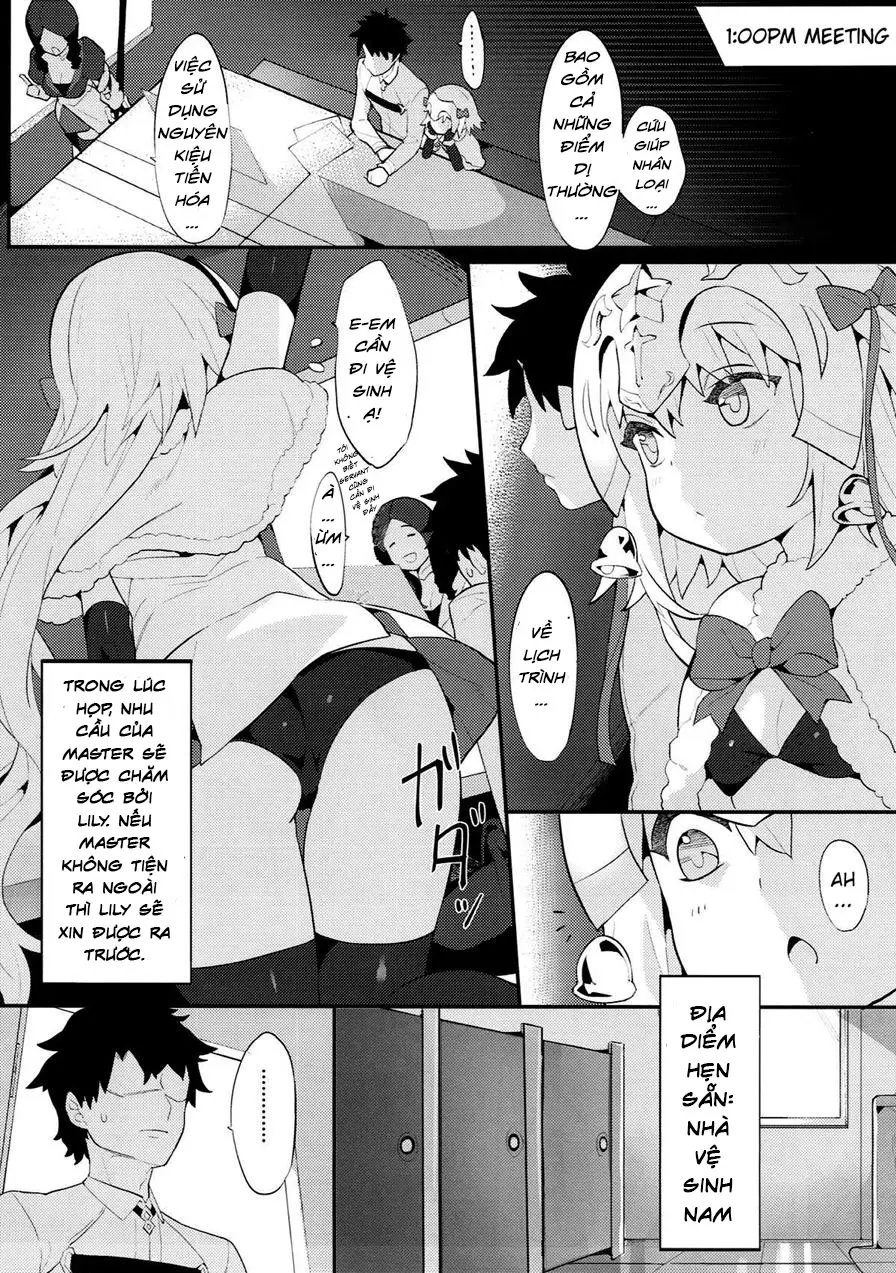 Chaldea Shiki Seiyoku Shori System ~Kouhai to Seijo-tachi no Baai~ - Full trang 12