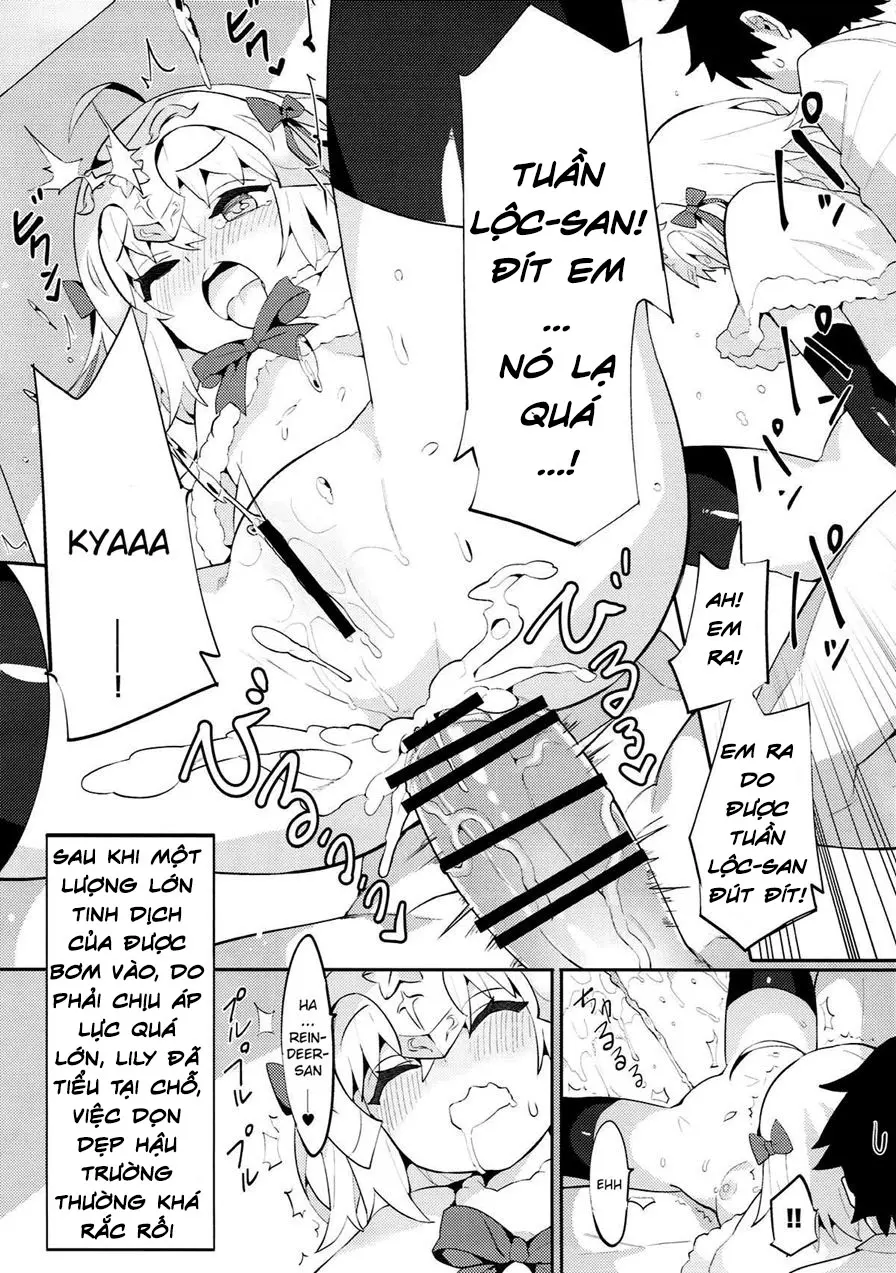 Chaldea Shiki Seiyoku Shori System ~Kouhai to Seijo-tachi no Baai~ - Full trang 14