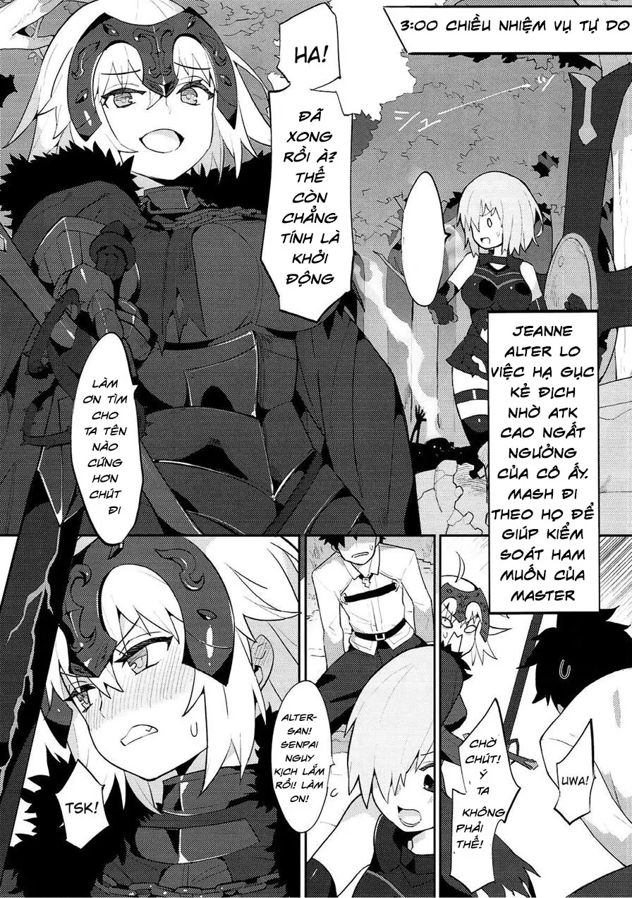 Chaldea Shiki Seiyoku Shori System ~Kouhai to Seijo-tachi no Baai~ - Full trang 15