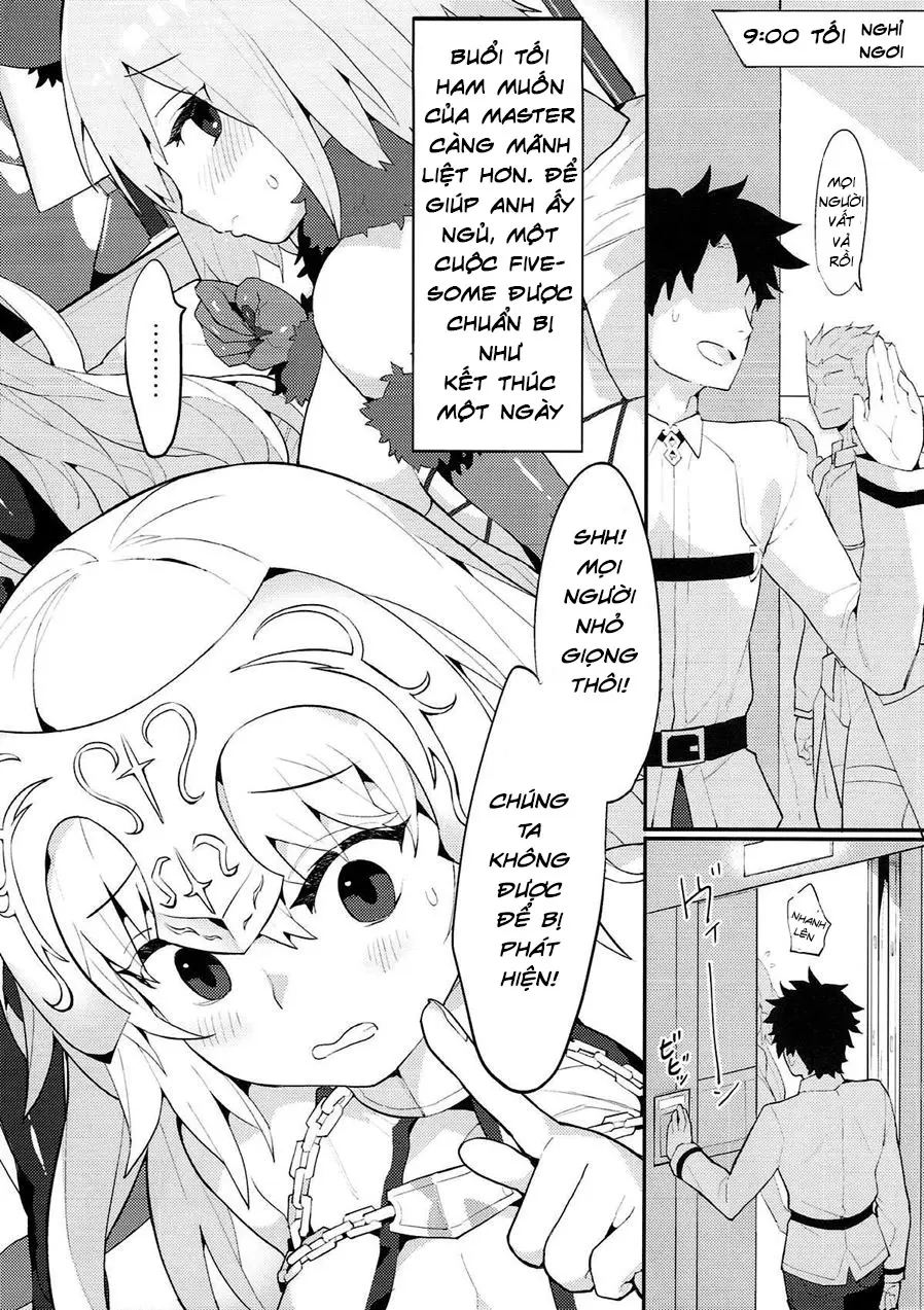 Chaldea Shiki Seiyoku Shori System ~Kouhai to Seijo-tachi no Baai~ - Full trang 19
