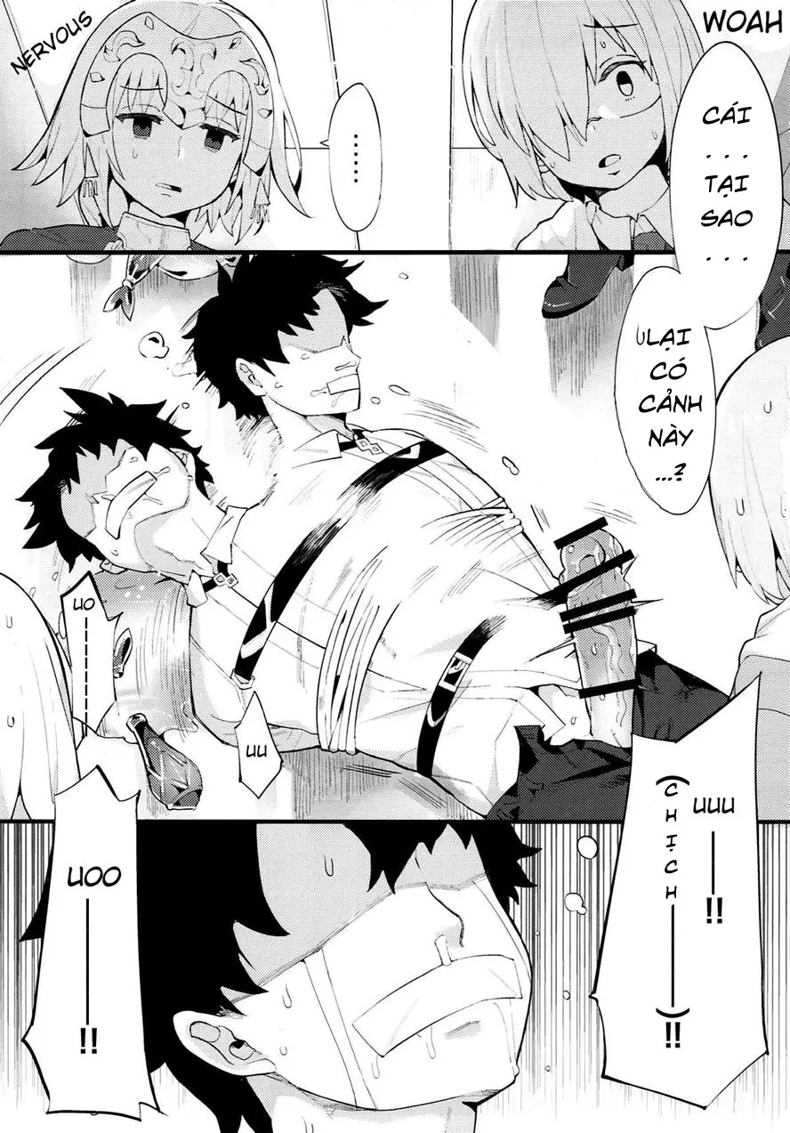 Chaldea Shiki Seiyoku Shori System ~Kouhai to Seijo-tachi no Baai~ - Full trang 2