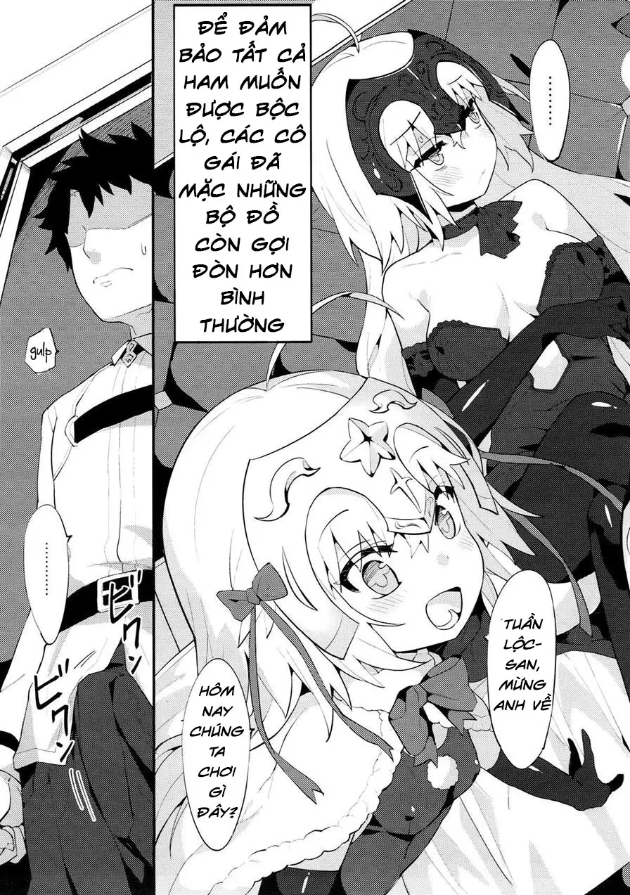 Chaldea Shiki Seiyoku Shori System ~Kouhai to Seijo-tachi no Baai~ - Full trang 20