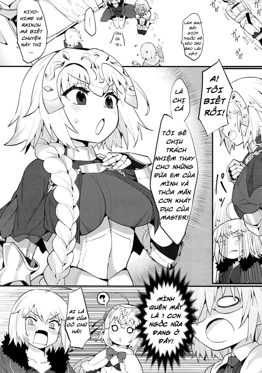 Chaldea Shiki Seiyoku Shori System ~Kouhai to Seijo-tachi no Baai~ - Full trang 4
