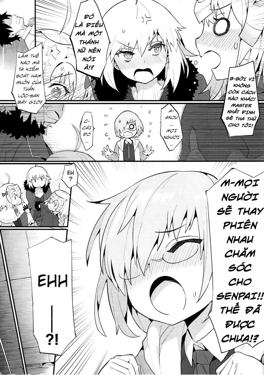 Chaldea Shiki Seiyoku Shori System ~Kouhai to Seijo-tachi no Baai~ - Full trang 5