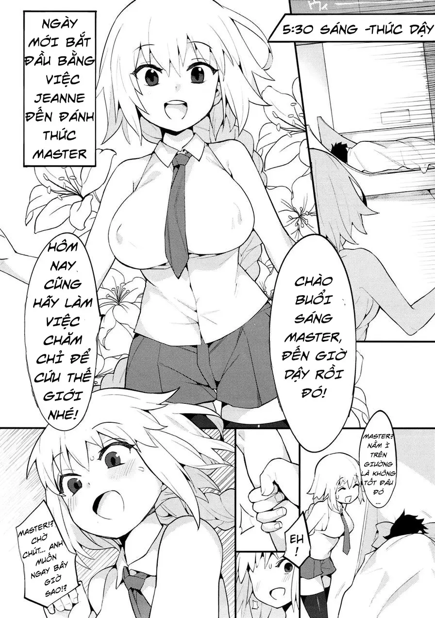 Chaldea Shiki Seiyoku Shori System ~Kouhai to Seijo-tachi no Baai~ - Full trang 6