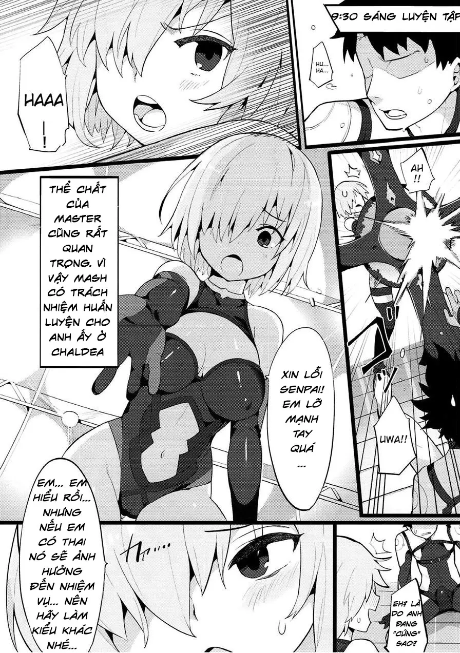 Chaldea Shiki Seiyoku Shori System ~Kouhai to Seijo-tachi no Baai~ - Full trang 9