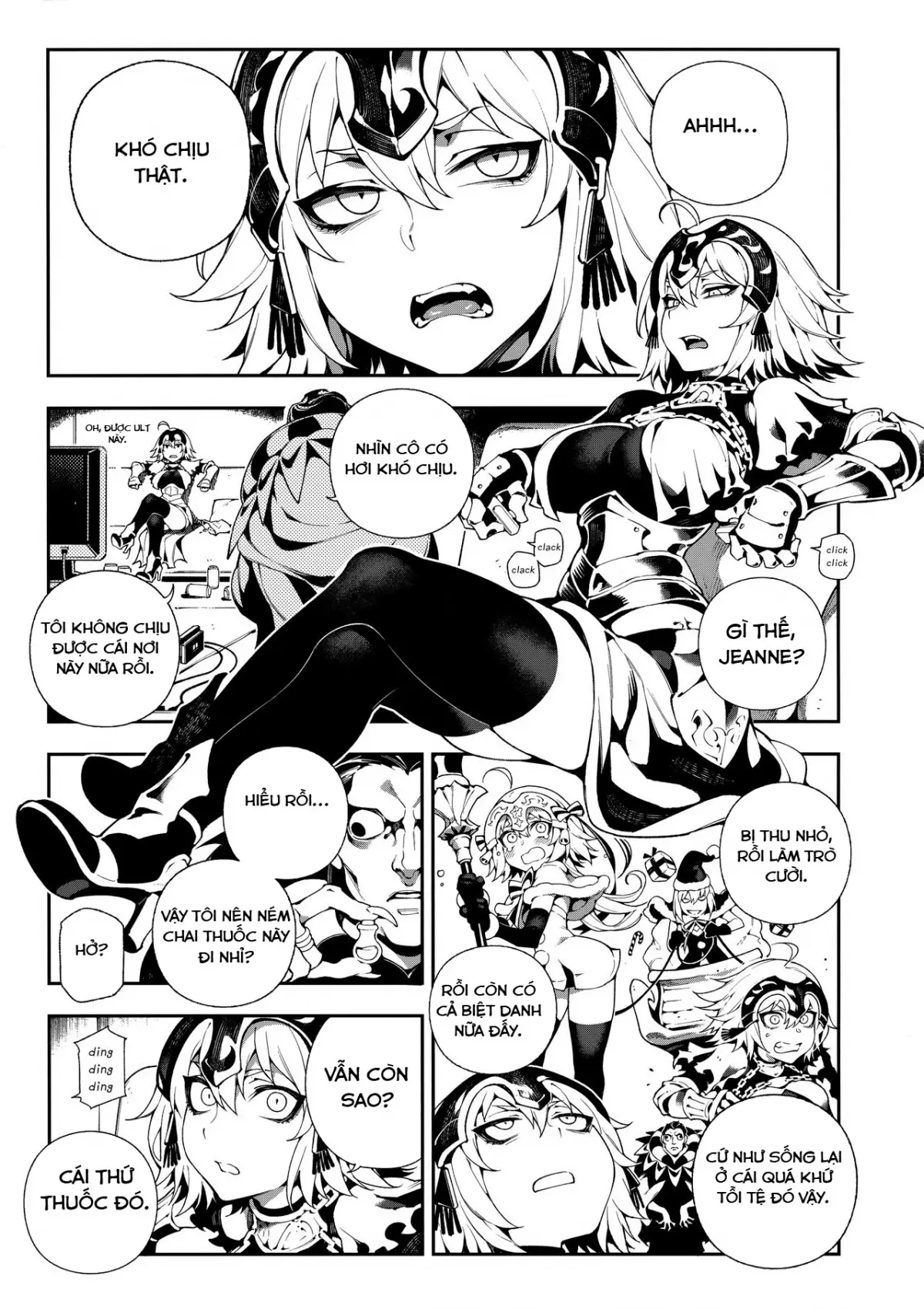 CHALDEA MANIA - Jeanne Alter - Full trang 4