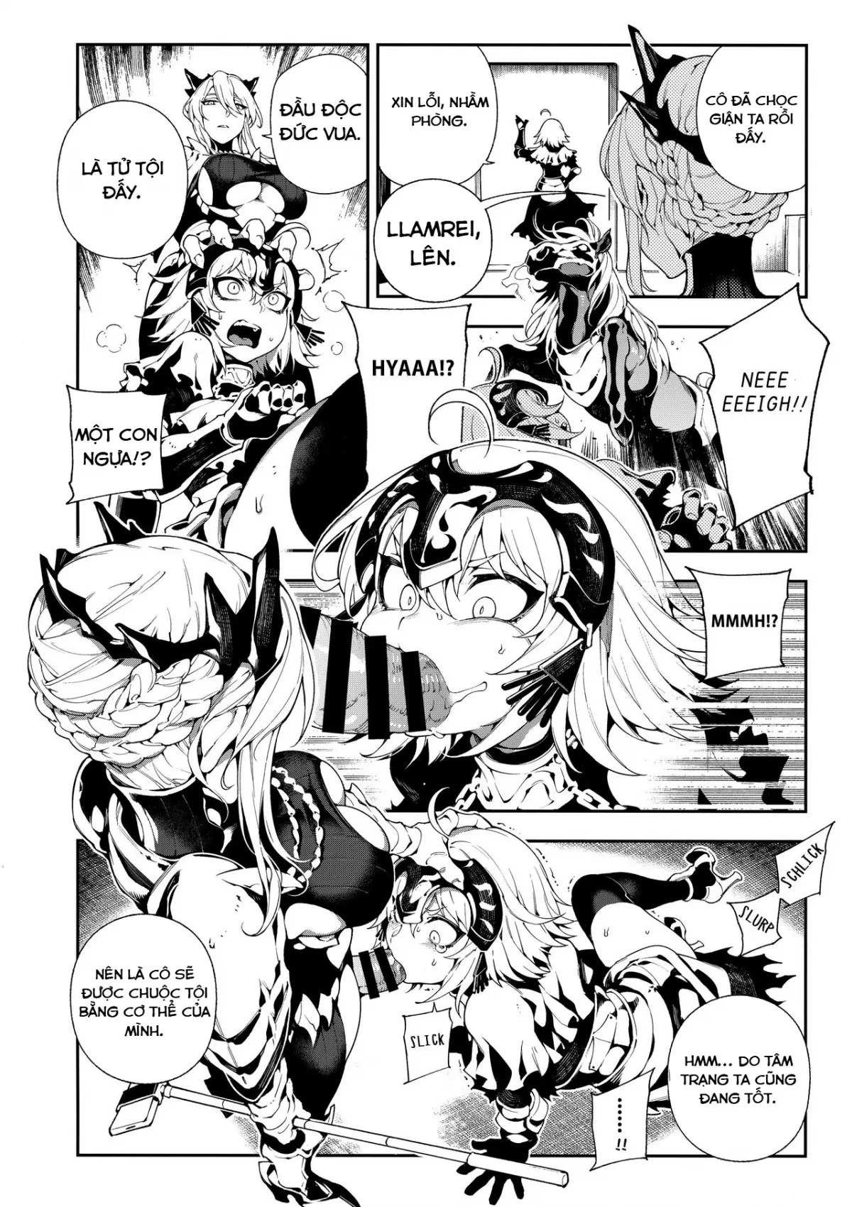 CHALDEA MANIA - Jeanne Alter - Full trang 7