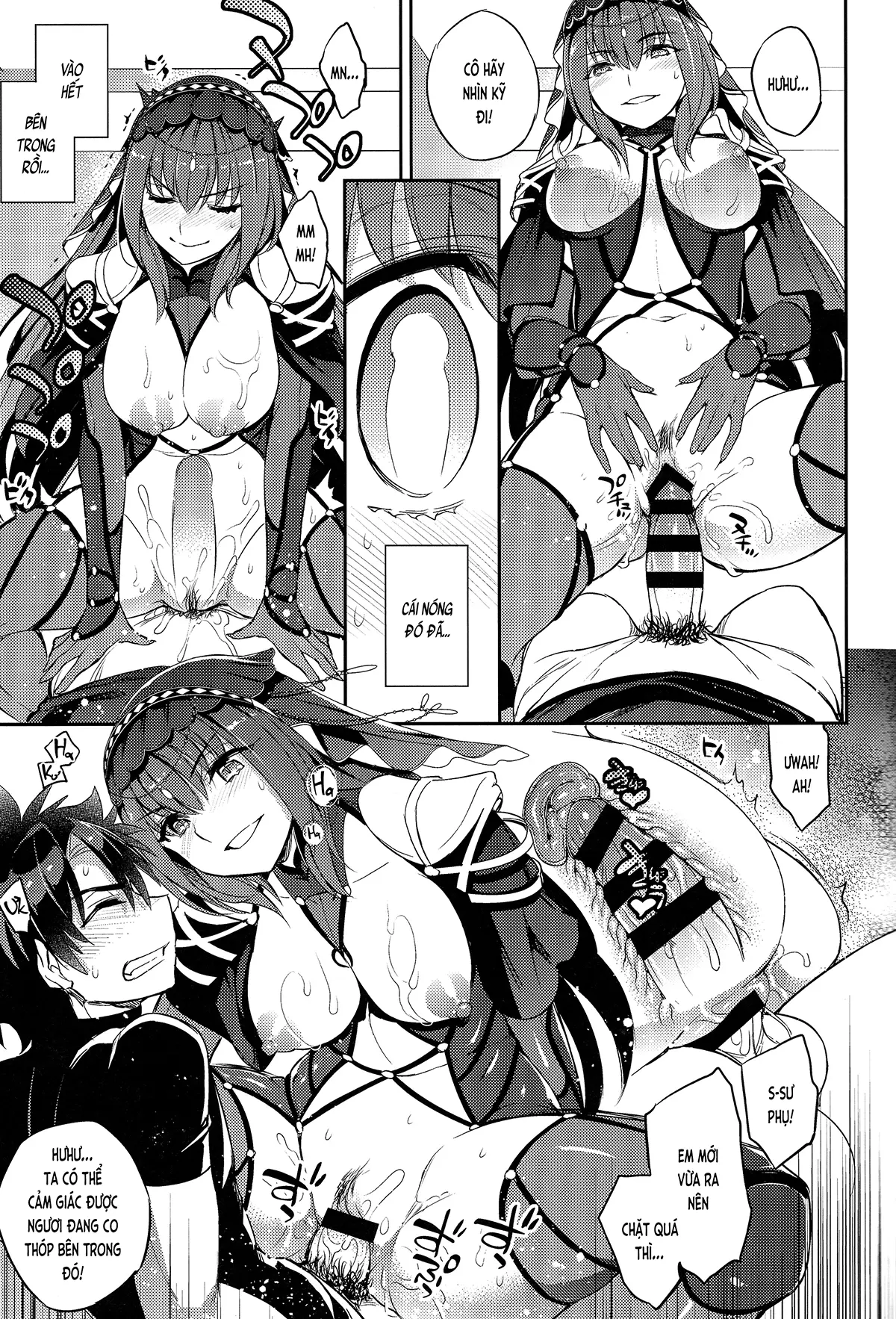 C9-39 W Scathach to - Full trang 15