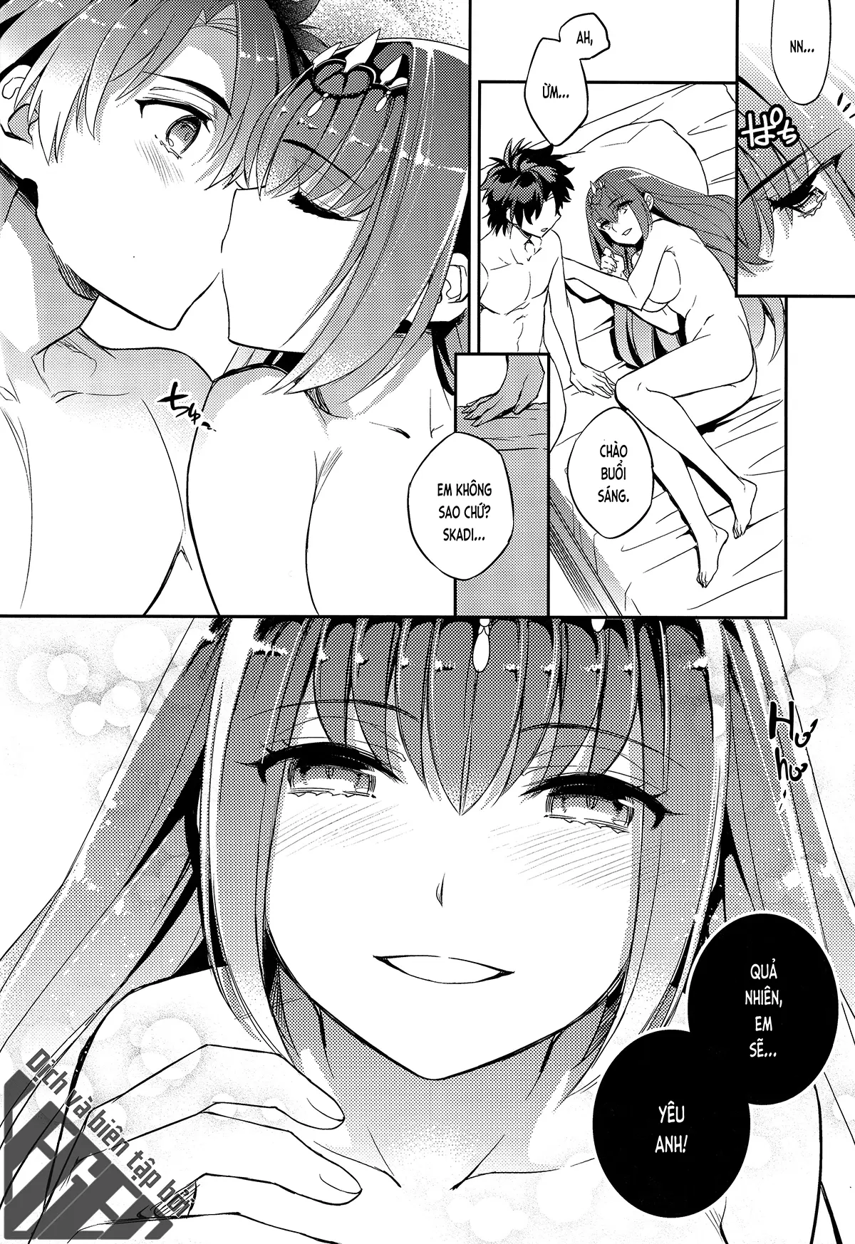 C9-39 W Scathach to - Full trang 25