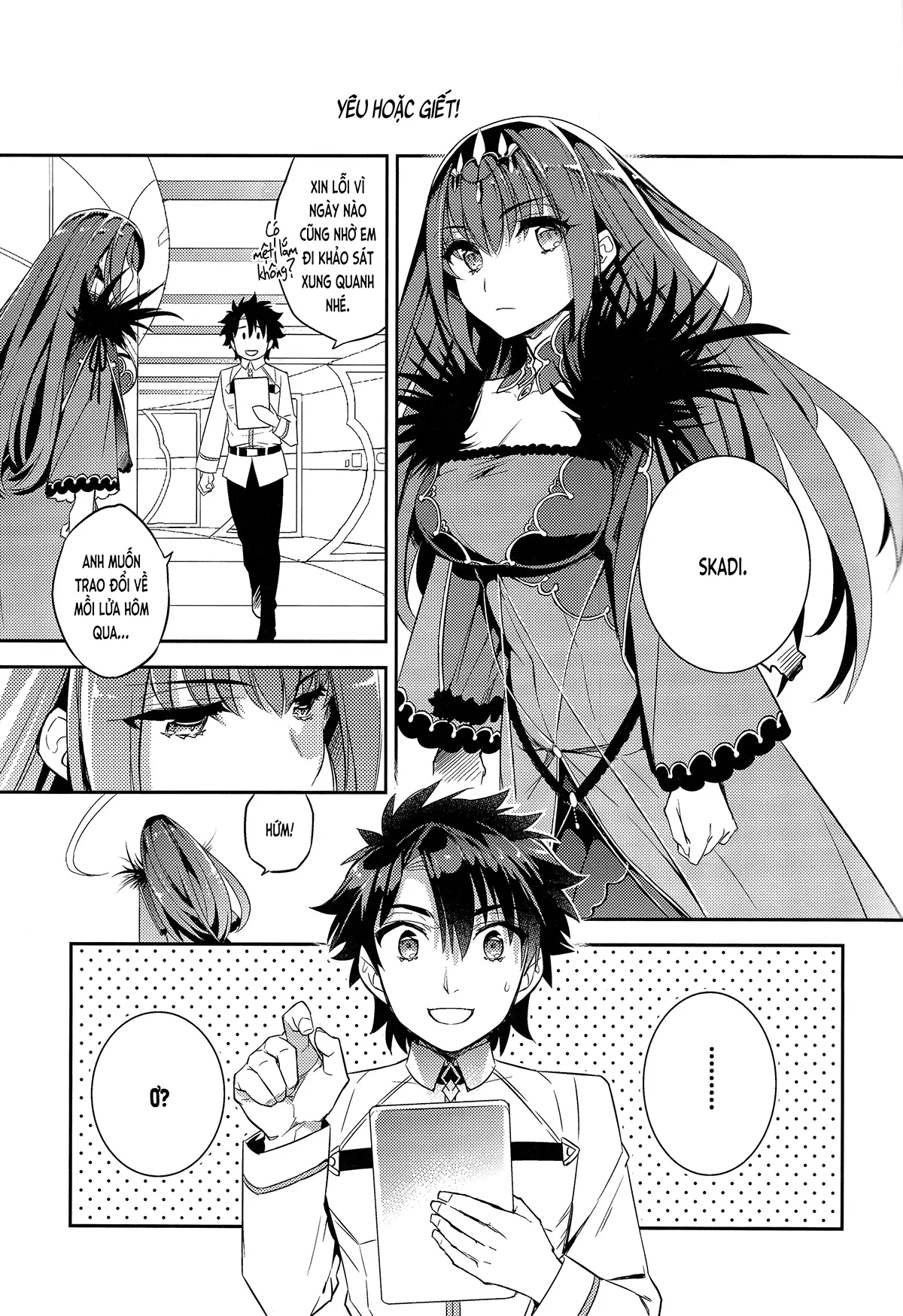C9-39 W Scathach to - Full trang 3