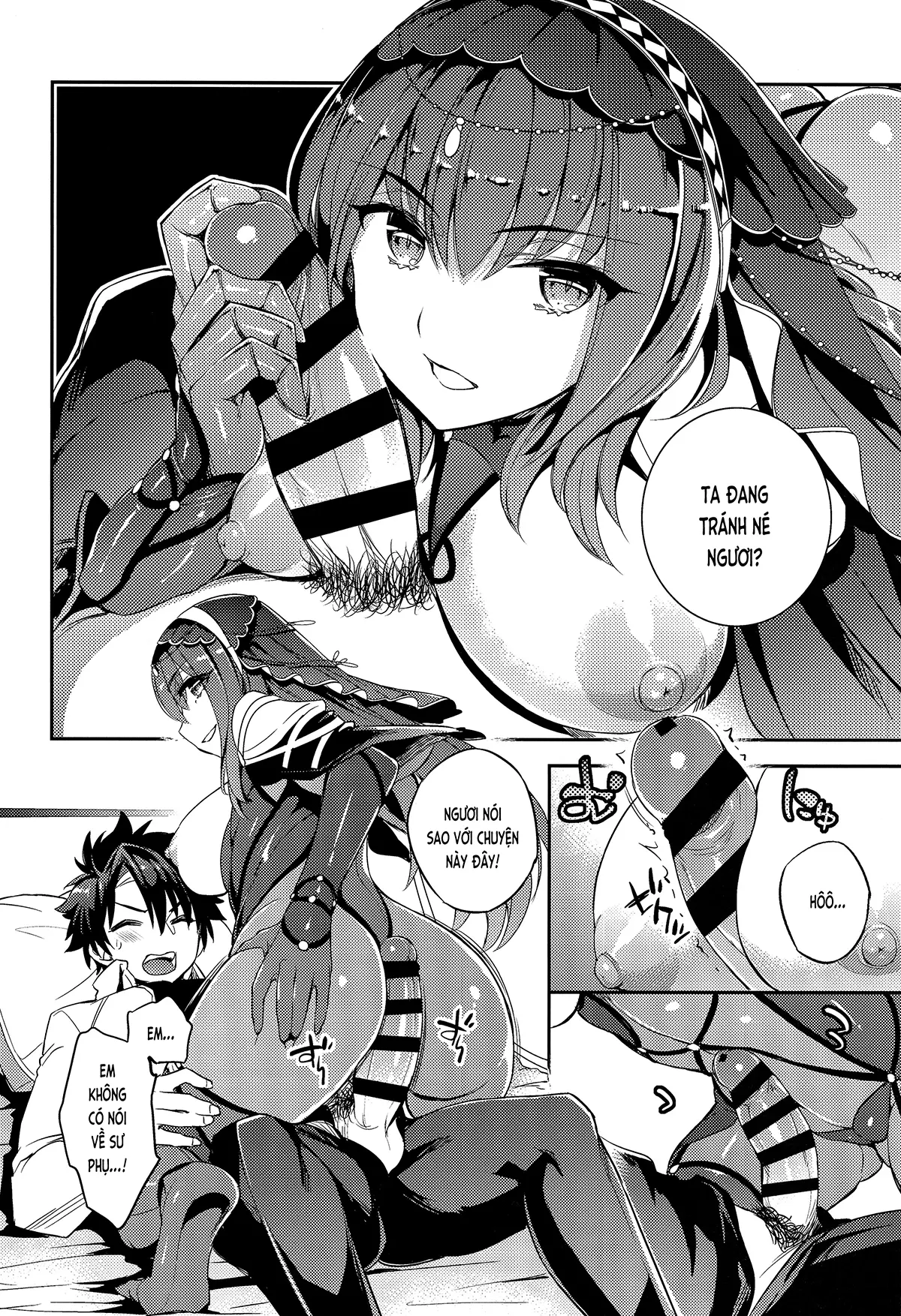 C9-39 W Scathach to - Full trang 4