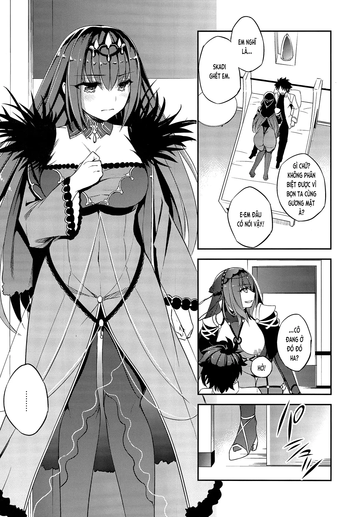 C9-39 W Scathach to - Full trang 5