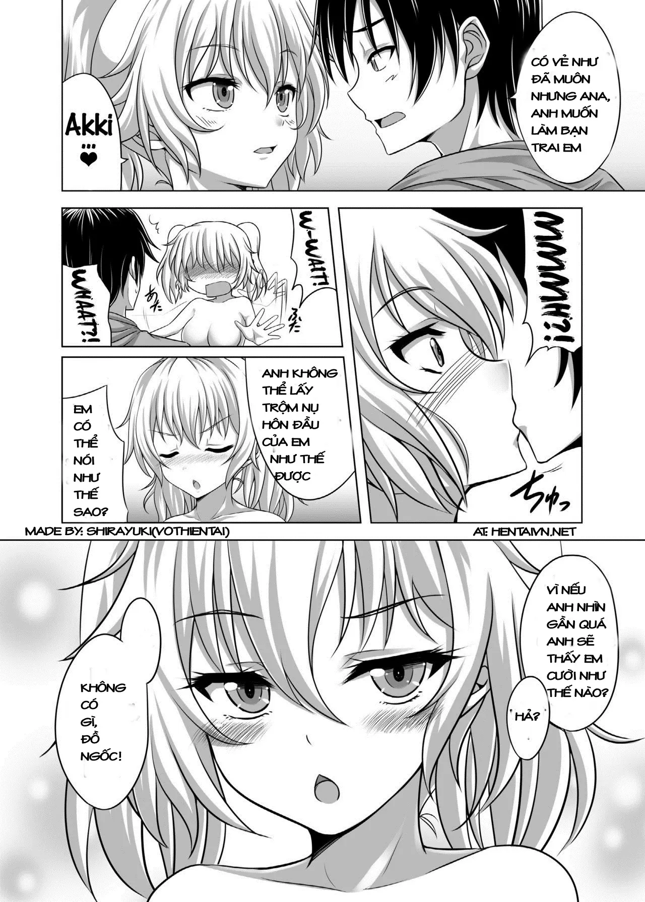 BLUE EYES BLUE - Full trang 19