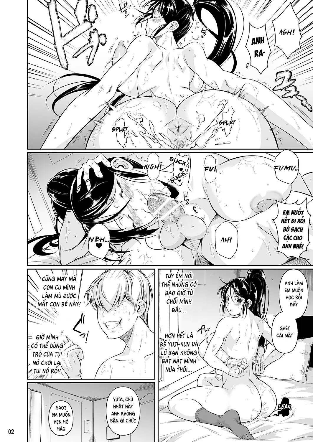 Batsu Game de Yankee Onna ni Kokuttemita 3 - Full trang 3