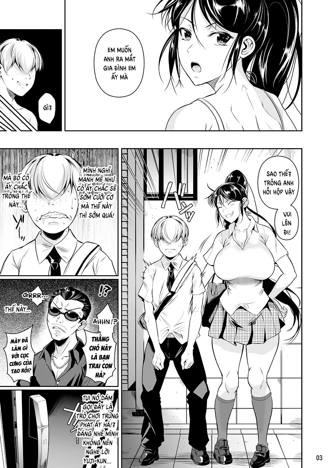 Batsu Game de Yankee Onna ni Kokuttemita 3 - Full trang 4