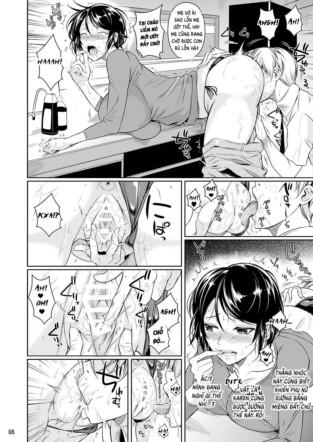 Batsu Game de Yankee Onna ni Kokuttemita 3 - Full trang 9