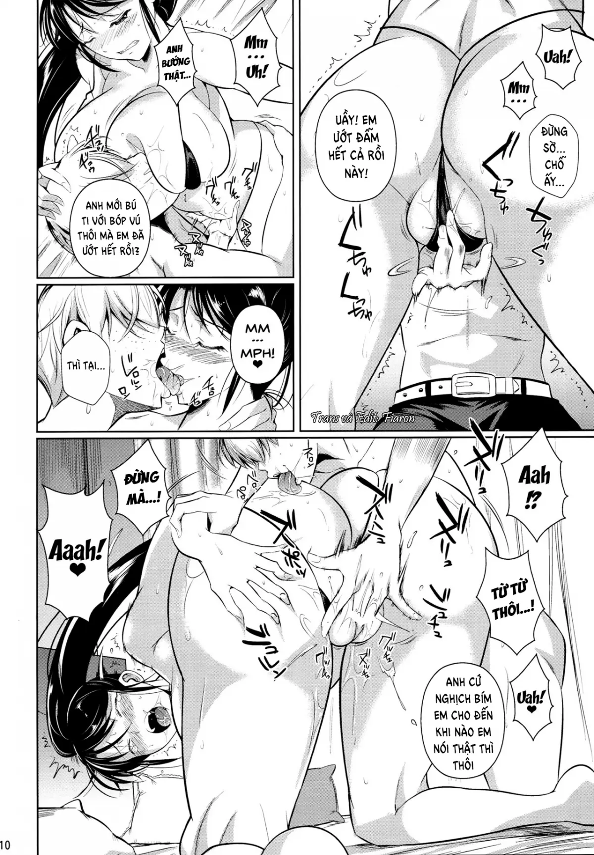 Batsu Game de Yankee Onna ni Kokuttemita 2 - Full trang 11