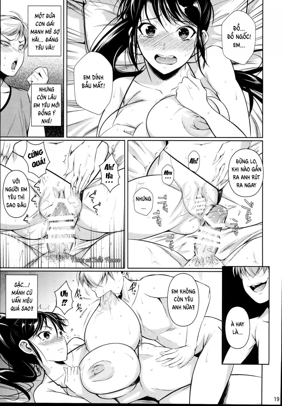 Batsu Game de Yankee Onna ni Kokuttemita 2 - Full trang 20