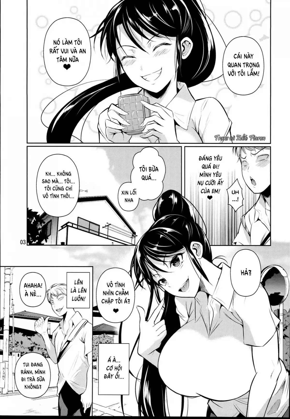 Batsu Game de Yankee Onna ni Kokuttemita 2 - Full trang 4