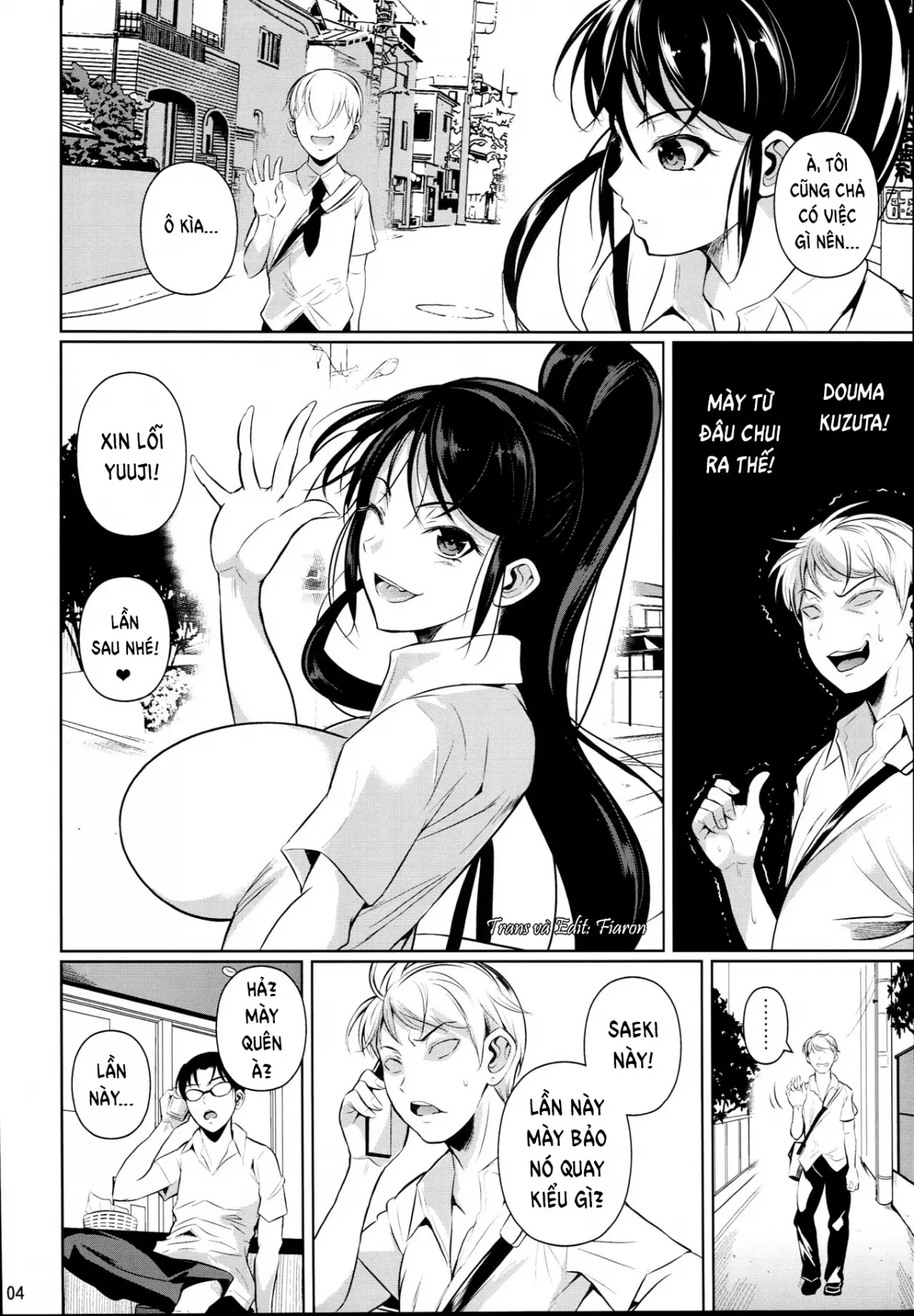 Batsu Game de Yankee Onna ni Kokuttemita 2 - Full trang 5