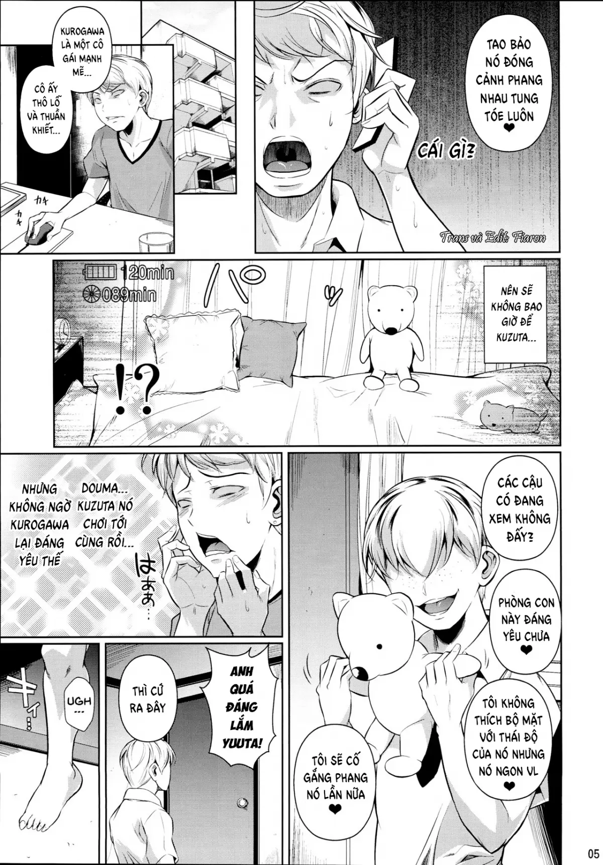 Batsu Game de Yankee Onna ni Kokuttemita 2 - Full trang 6