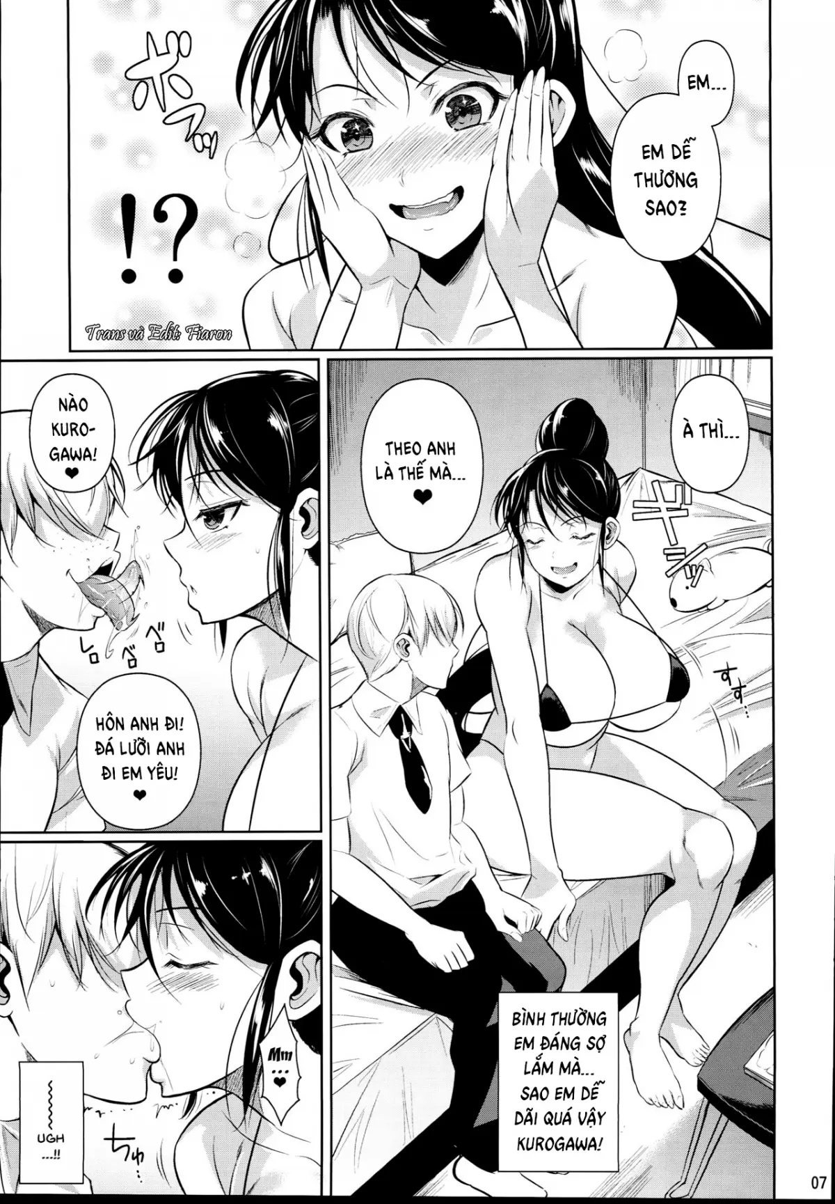 Batsu Game de Yankee Onna ni Kokuttemita 2 - Full trang 8