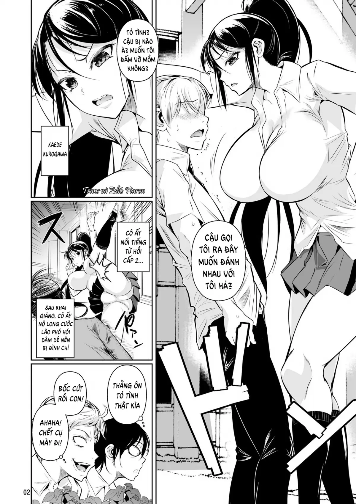 Batsu Game de Yankee Onna ni Kokuttemita - Full trang 3