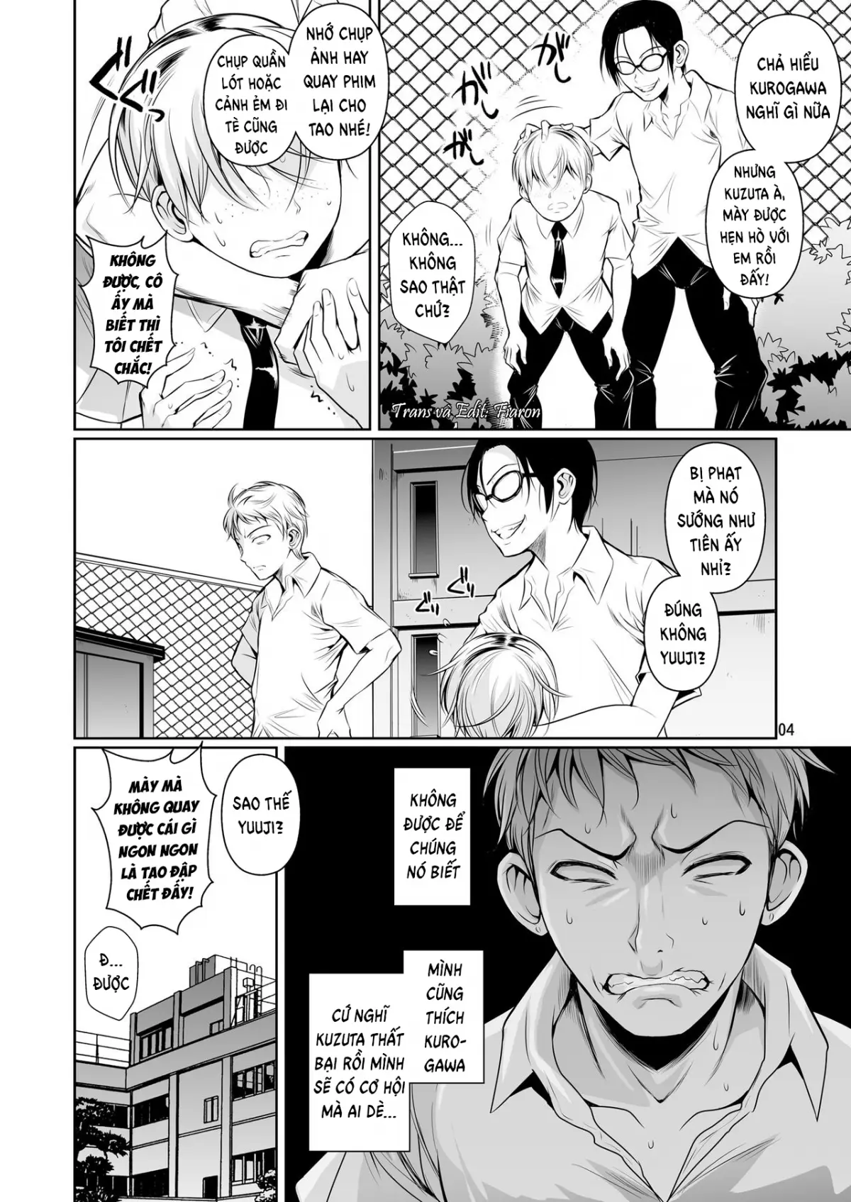 Batsu Game de Yankee Onna ni Kokuttemita - Full trang 5