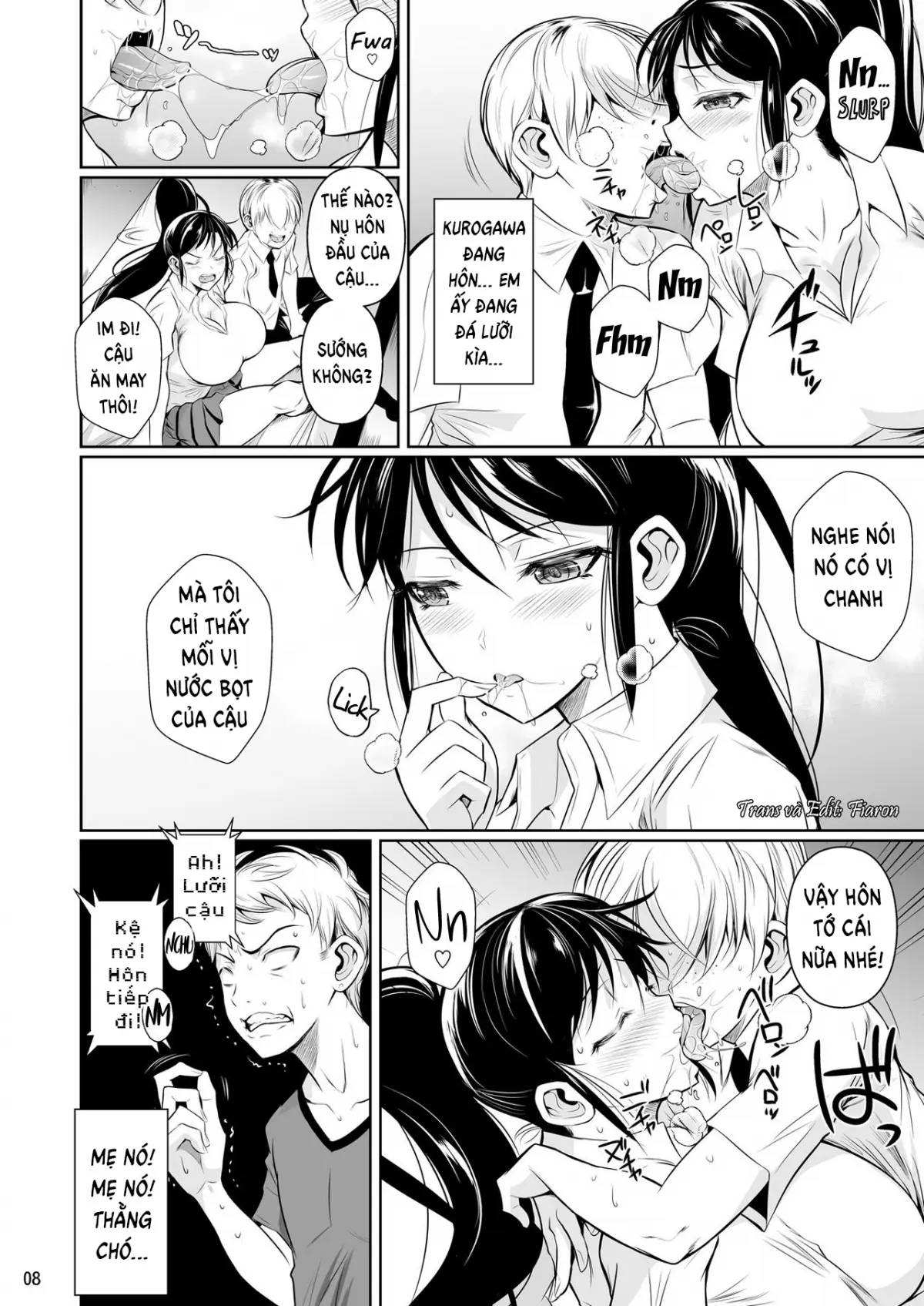 Batsu Game de Yankee Onna ni Kokuttemita - Full trang 9