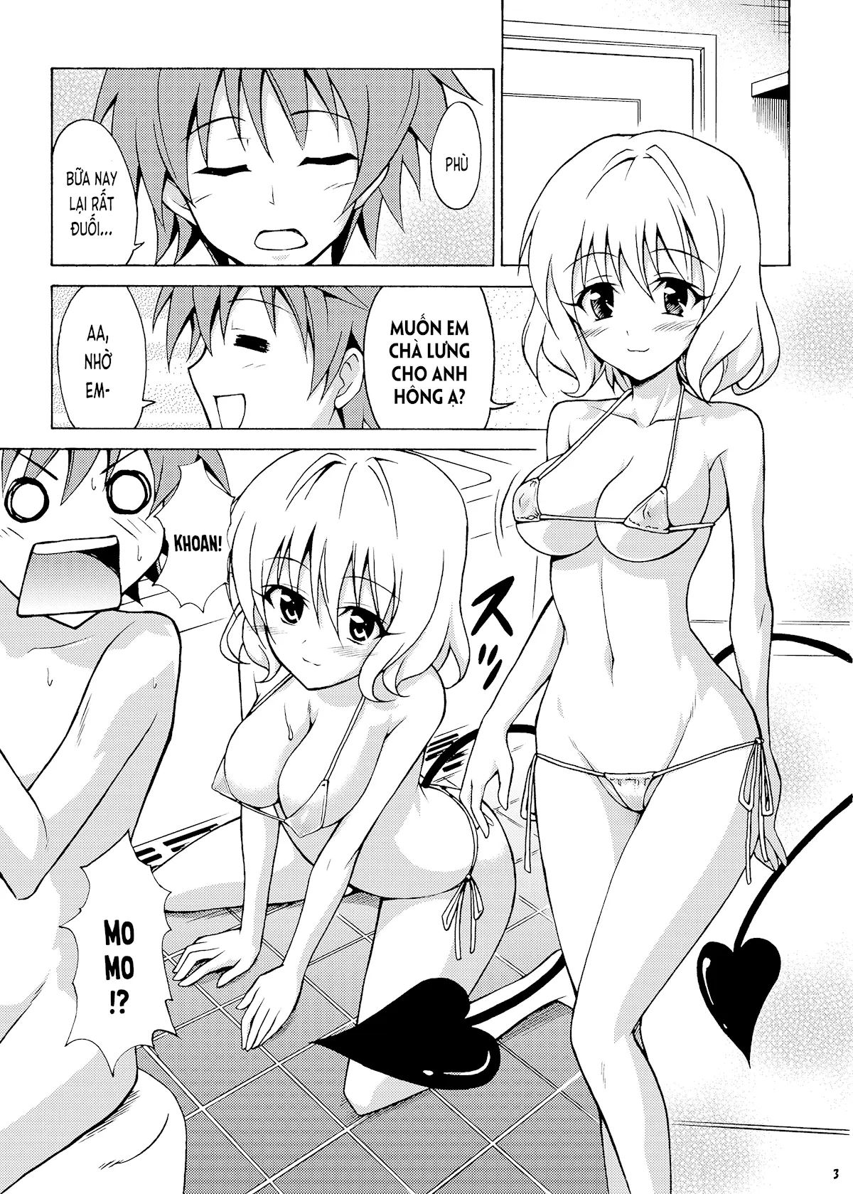 Bathroom with Momo! - Full trang 2