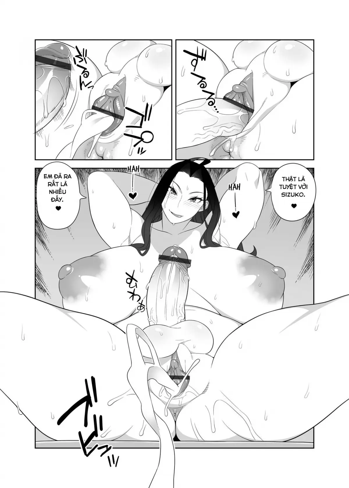 Bakunyuu Mama wa Gakuenchou no Onna 4 - Full trang 7