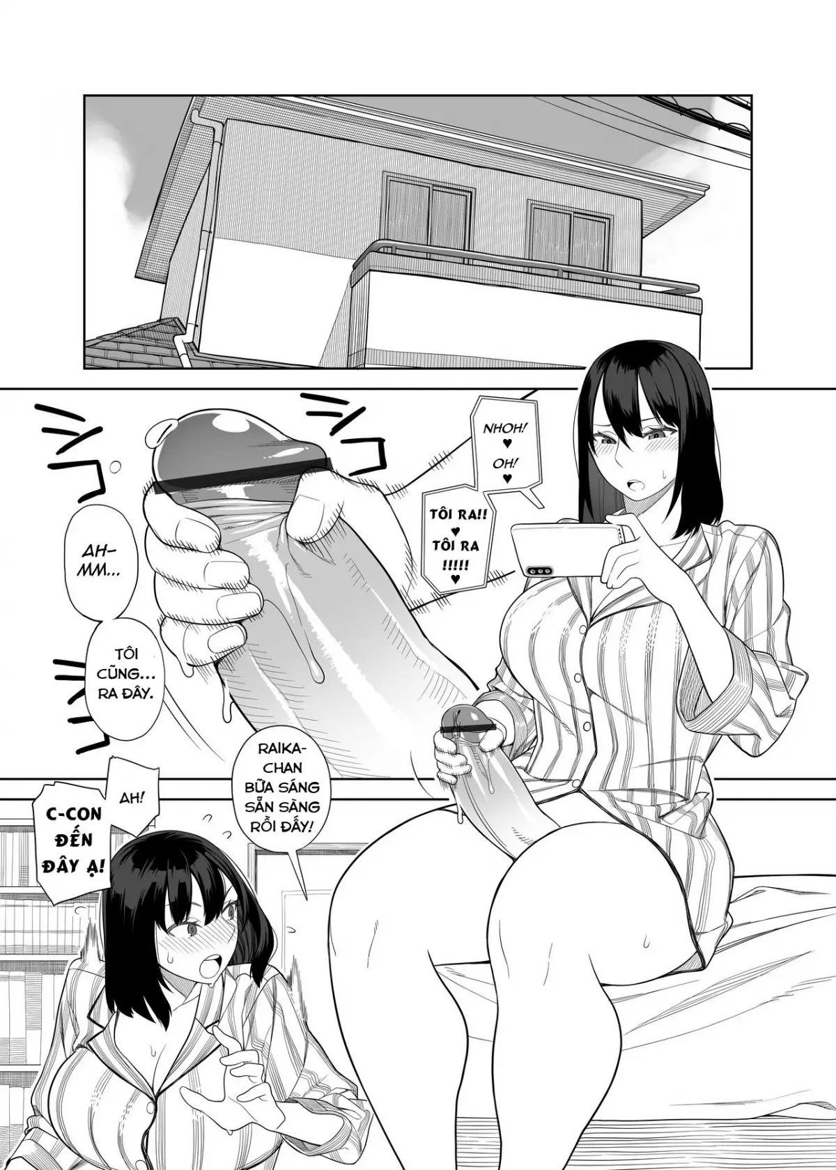 Bakunyuu Mama wa Gakuenchou no Onna 2 - Full trang 2